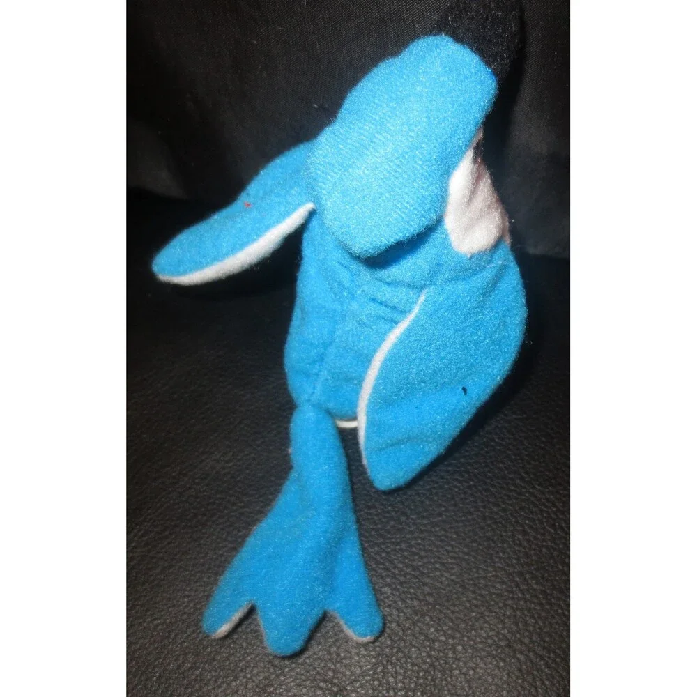McDonald's Ty Teenie Beanie Rocket The Blue Jay NO BAG NO TAG